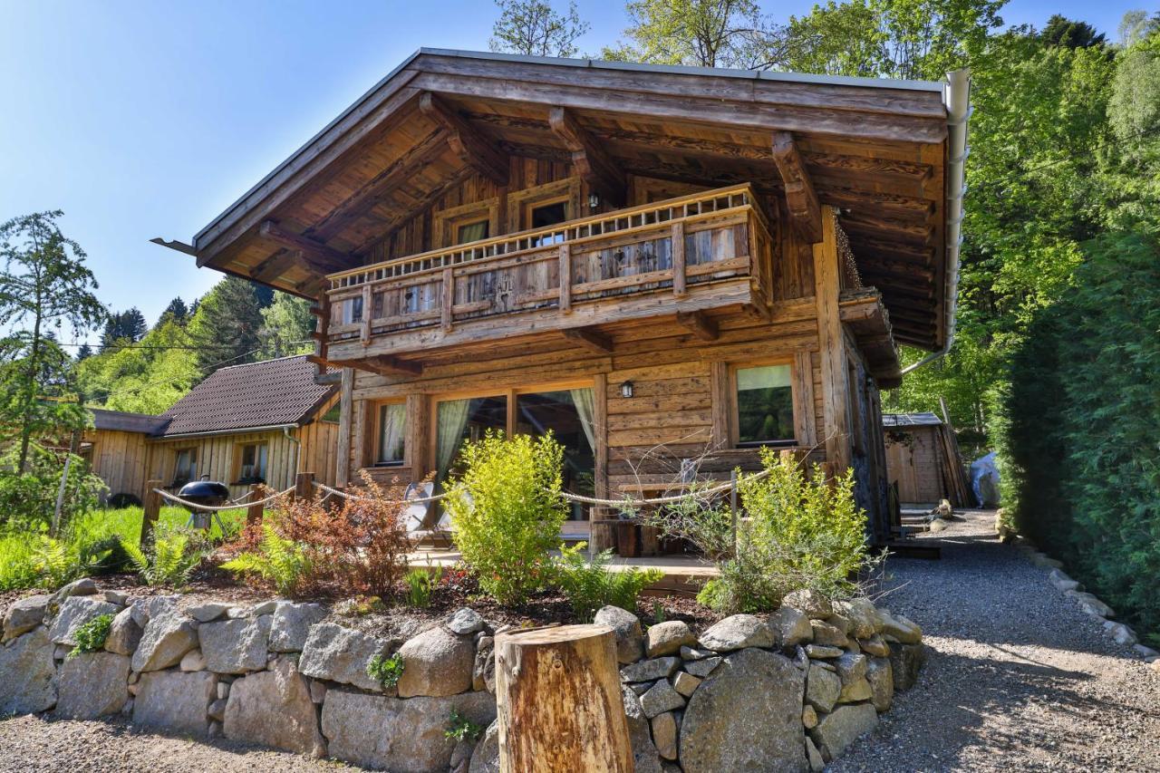Chalet Hohneck 4 Etoiles, Vieux Bois Et Pierre, Spa, Sauna, Borne De Recharge Stosswihr エクステリア 写真