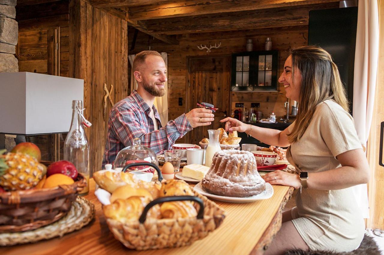 Chalet Hohneck 4 Etoiles, Vieux Bois Et Pierre, Spa, Sauna, Borne De Recharge Stosswihr エクステリア 写真