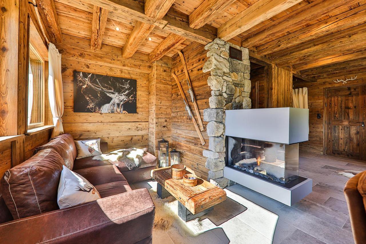 Chalet Hohneck 4 Etoiles, Vieux Bois Et Pierre, Spa, Sauna, Borne De Recharge Stosswihr エクステリア 写真