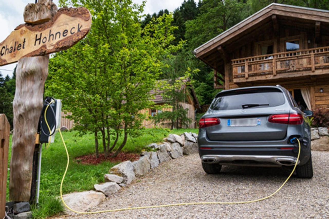 Chalet Hohneck 4 Etoiles, Vieux Bois Et Pierre, Spa, Sauna, Borne De Recharge Stosswihr エクステリア 写真