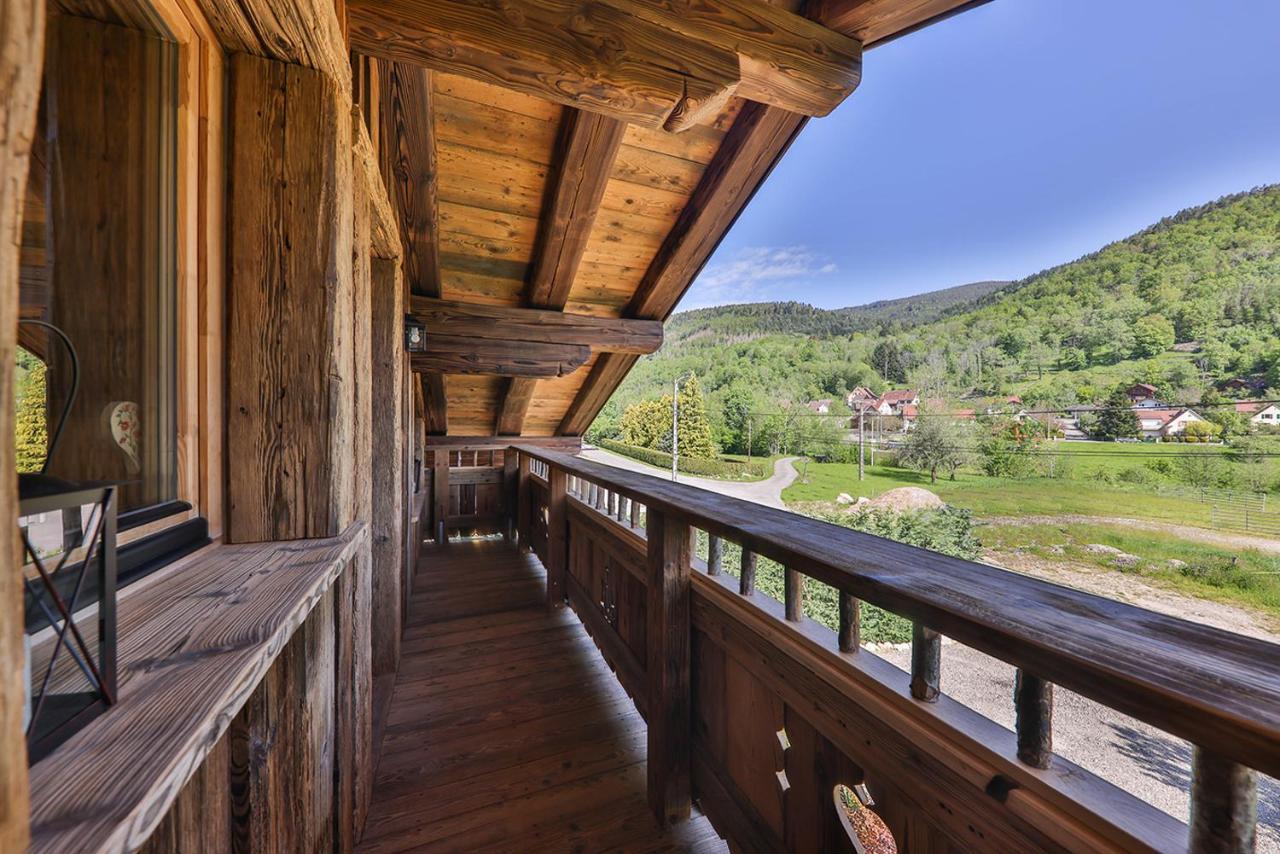 Chalet Hohneck 4 Etoiles, Vieux Bois Et Pierre, Spa, Sauna, Borne De Recharge Stosswihr エクステリア 写真