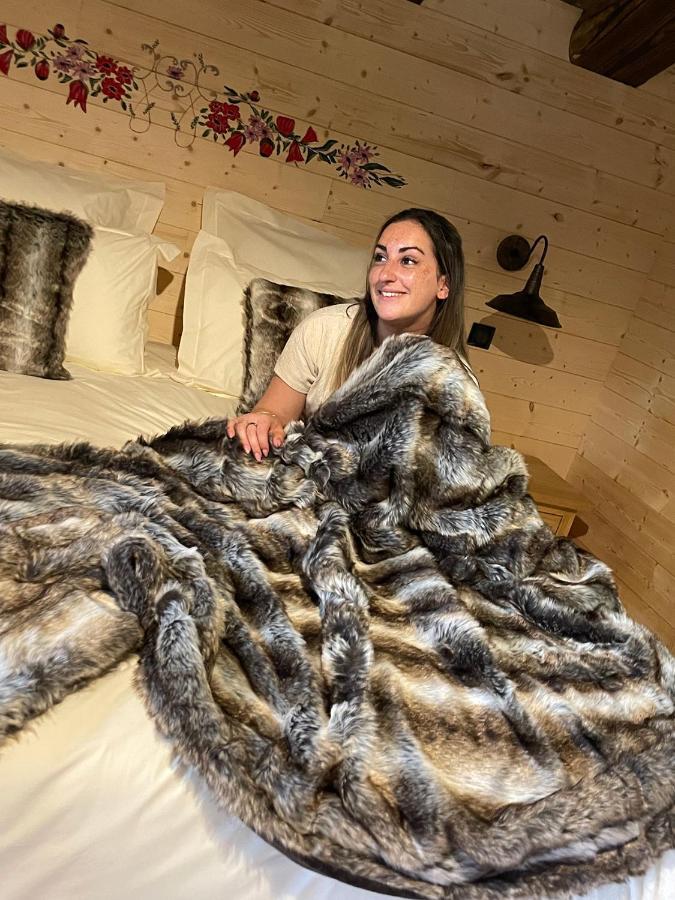Chalet Hohneck 4 Etoiles, Vieux Bois Et Pierre, Spa, Sauna, Borne De Recharge Stosswihr エクステリア 写真