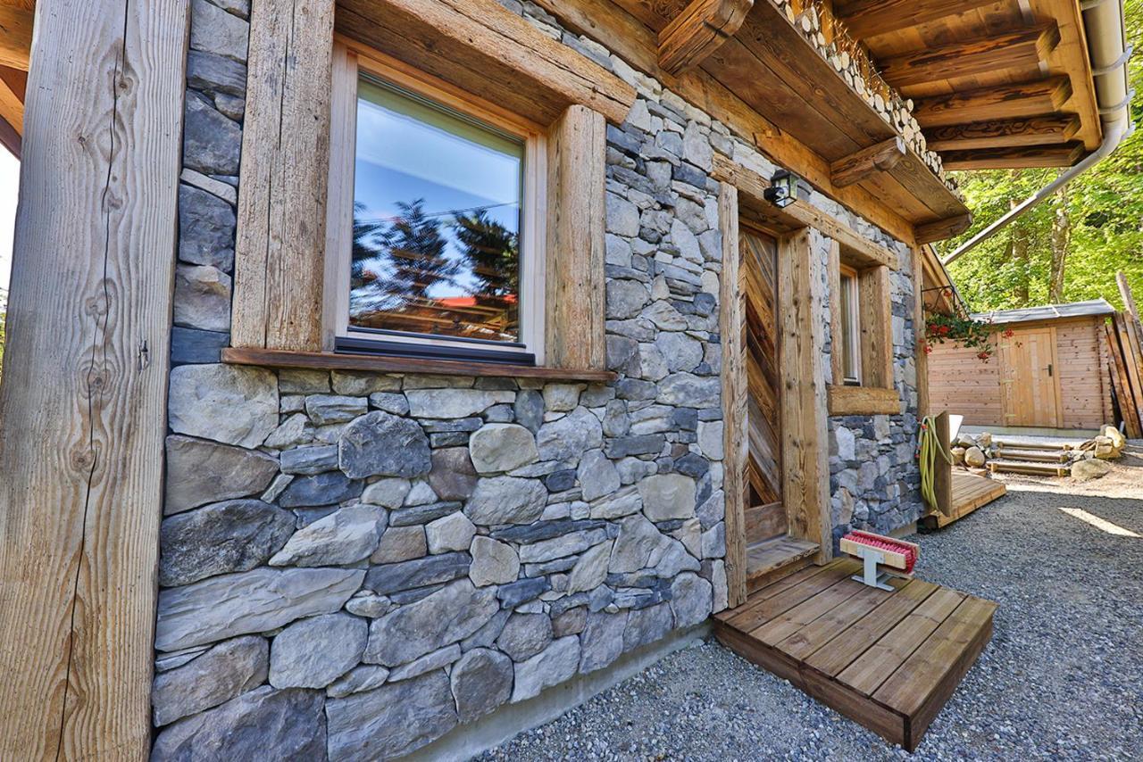 Chalet Hohneck 4 Etoiles, Vieux Bois Et Pierre, Spa, Sauna, Borne De Recharge Stosswihr エクステリア 写真