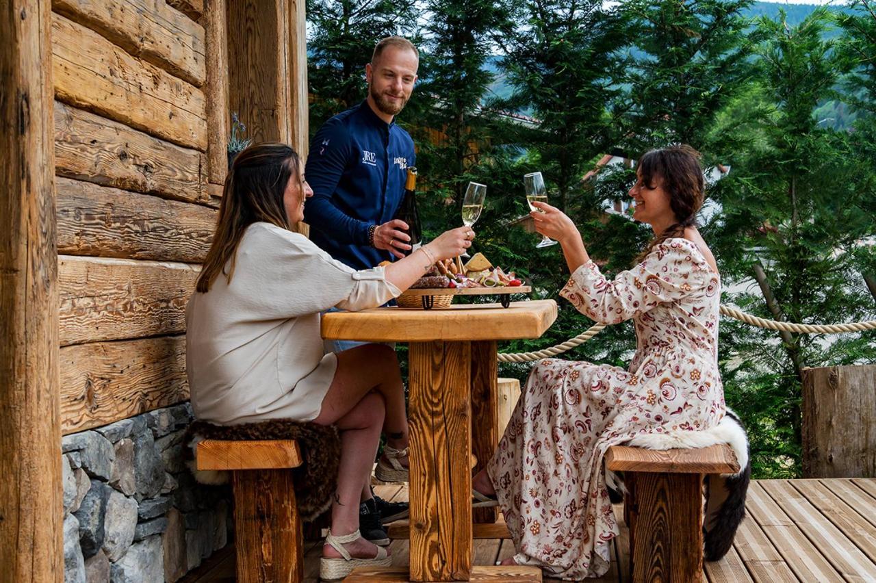 Chalet Hohneck 4 Etoiles, Vieux Bois Et Pierre, Spa, Sauna, Borne De Recharge Stosswihr エクステリア 写真