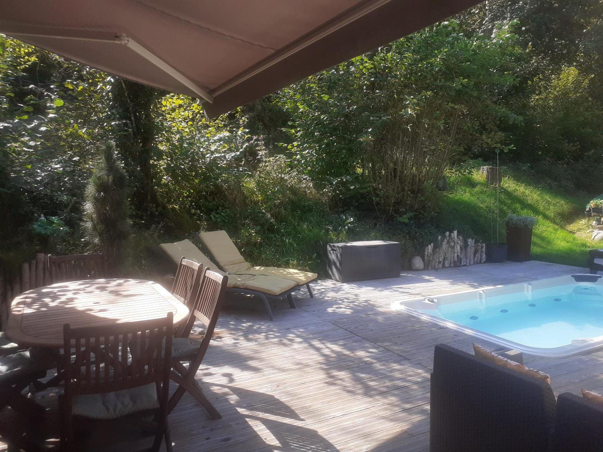 Chalet Hohneck 4 Etoiles, Vieux Bois Et Pierre, Spa, Sauna, Borne De Recharge Stosswihr エクステリア 写真