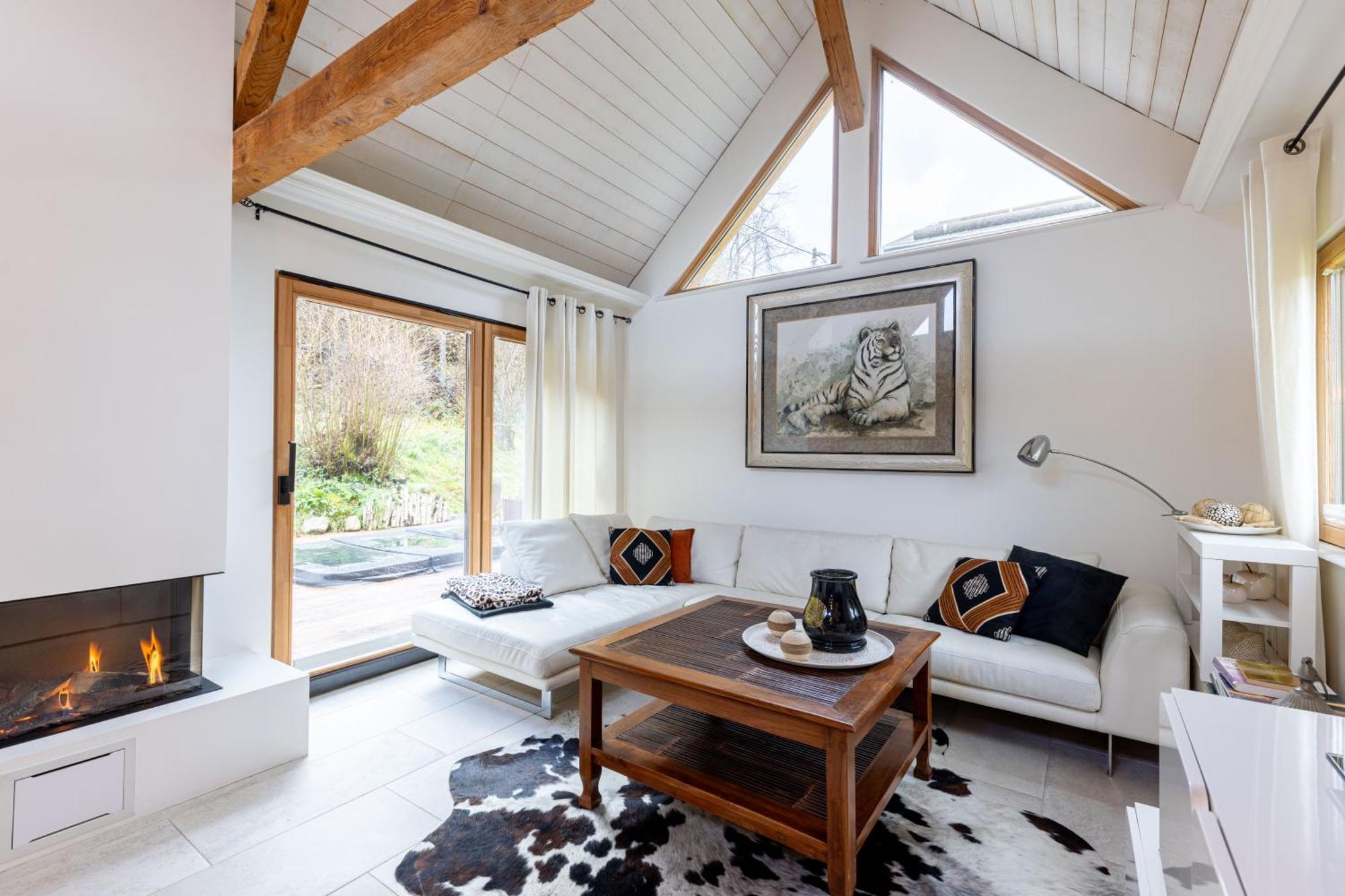 Chalet Hohneck 4 Etoiles, Vieux Bois Et Pierre, Spa, Sauna, Borne De Recharge Stosswihr エクステリア 写真
