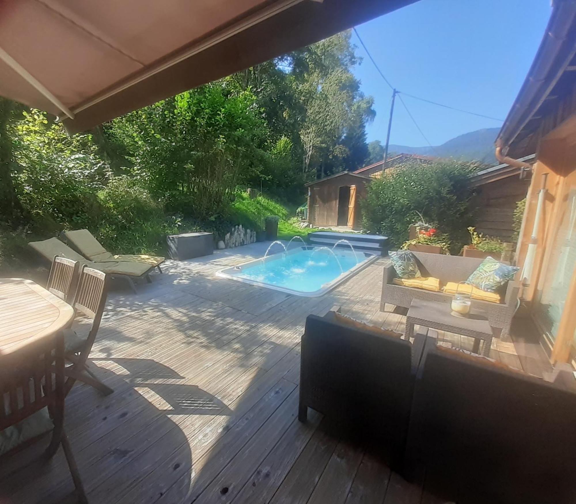 Chalet Hohneck 4 Etoiles, Vieux Bois Et Pierre, Spa, Sauna, Borne De Recharge Stosswihr エクステリア 写真
