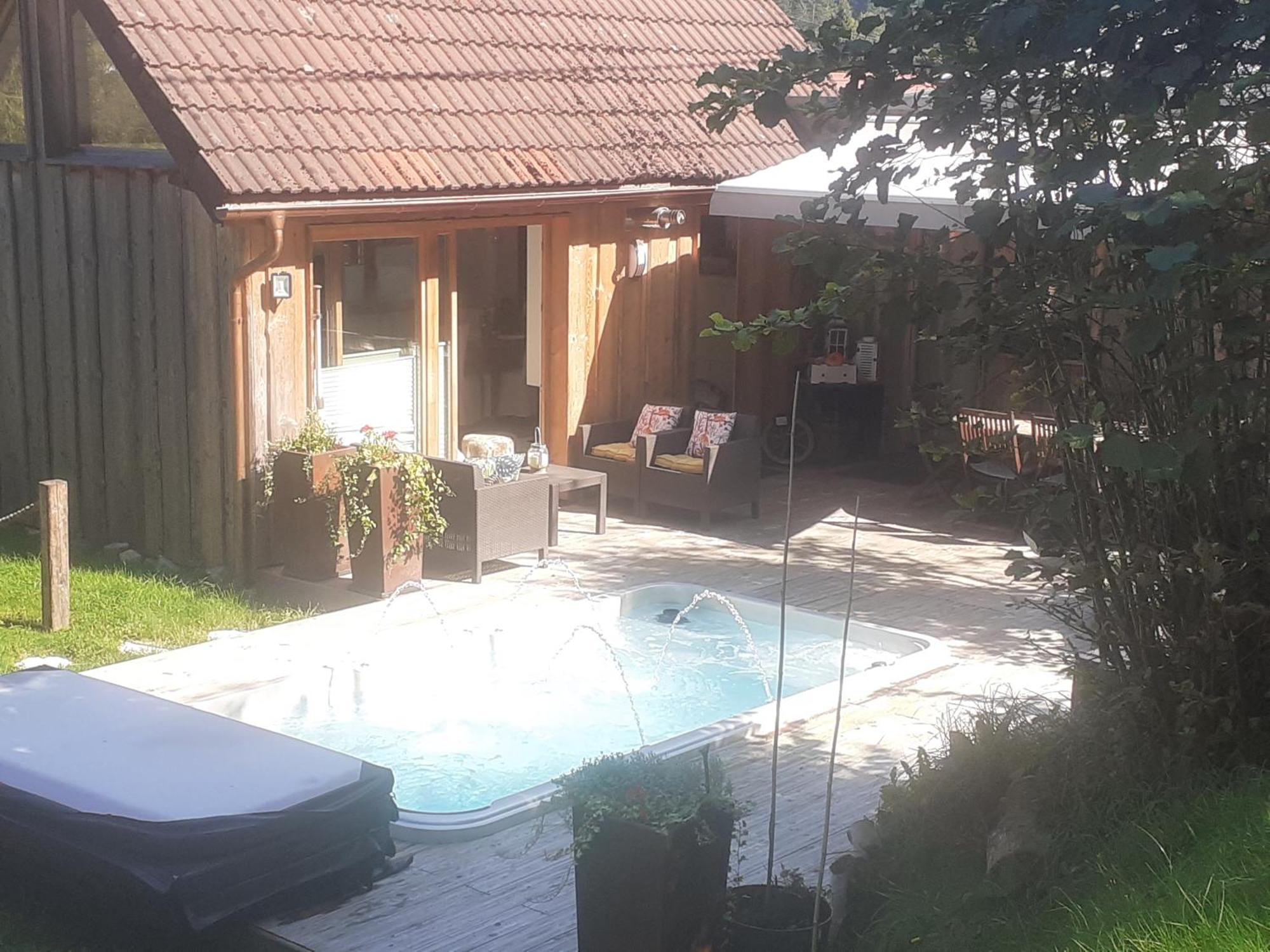 Chalet Hohneck 4 Etoiles, Vieux Bois Et Pierre, Spa, Sauna, Borne De Recharge Stosswihr エクステリア 写真