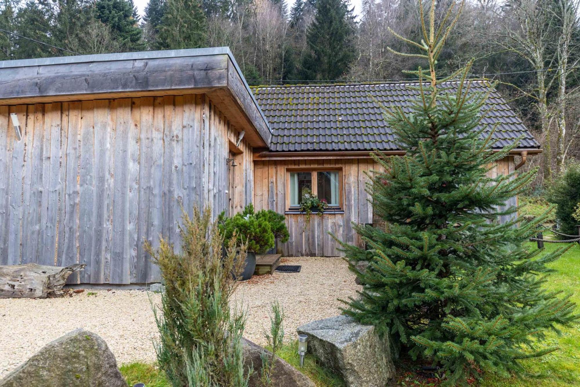 Chalet Hohneck 4 Etoiles, Vieux Bois Et Pierre, Spa, Sauna, Borne De Recharge Stosswihr エクステリア 写真